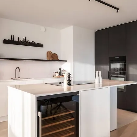 דירה Deluxe 3br With Spectacular Views אוסטנדה