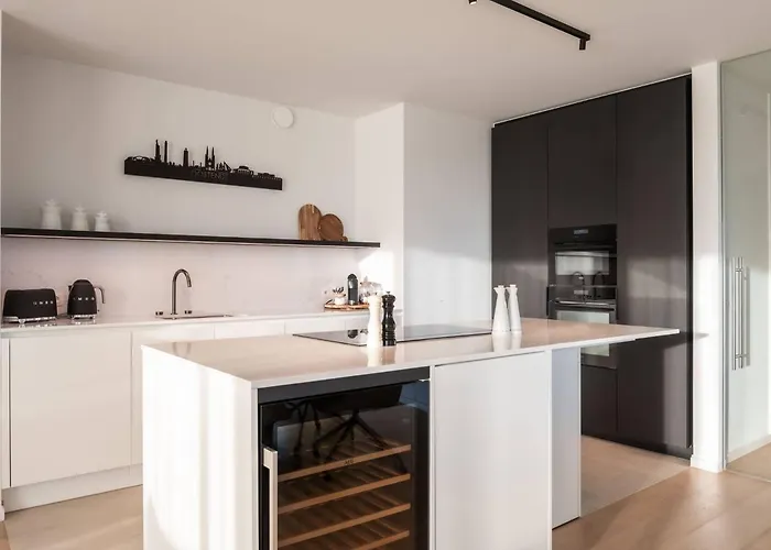 Apartment Deluxe 3br With Spectacular Views Ostend