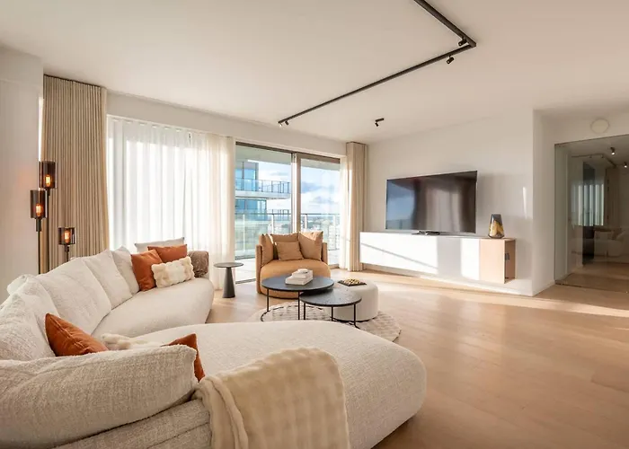 Apartment Deluxe 3br With Spectacular Views Ostend