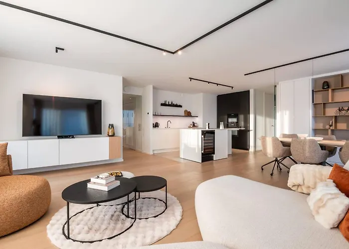 Deluxe 3br With Spectacular Views Apartment Ostend