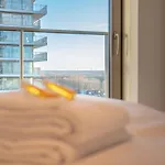 דירה Deluxe 3br With Spectacular Views אוסטנדה