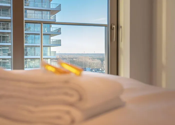 דירה Deluxe 3br With Spectacular Views אוסטנדה